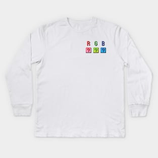 RGB Kids Long Sleeve T-Shirt